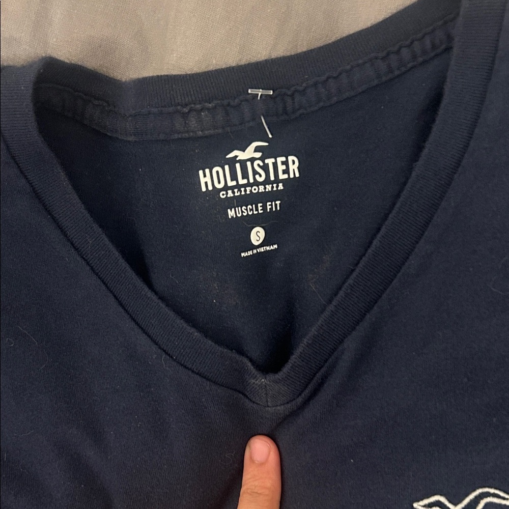Hollister Navy Tee and Camisole Duo - Picture 3 of 3